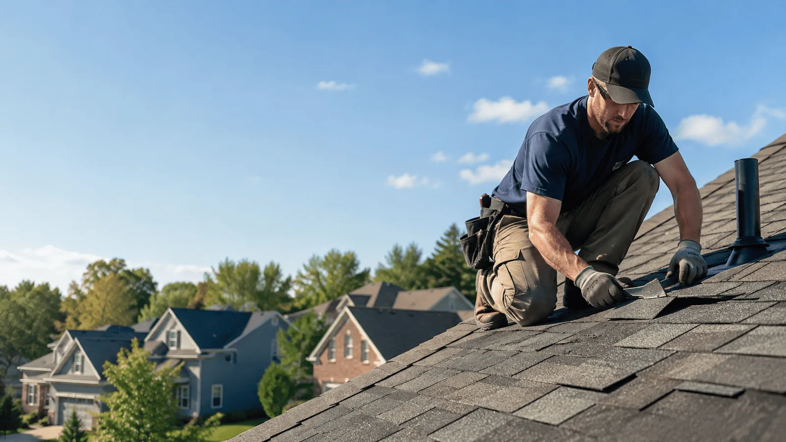 Roof Leak Repair in Red Bank, TN near me